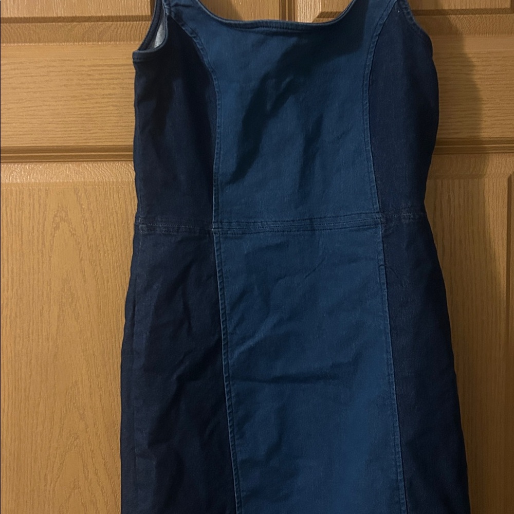 Derek Heart Indigo Denim Dress